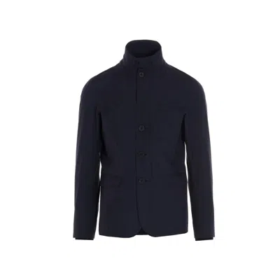 HERNO HIGH-NECK JACKET