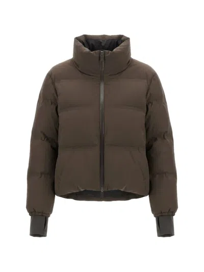HERNO HIGH-NECK PADDED JACKET