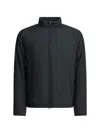 Herno Lightweight Padded Jacket In Green