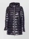 Herno Women A-shape Ultralight Down Jacket In Purple