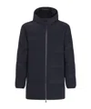 Herno Padded Jackets With Hood And Cuffs In Black