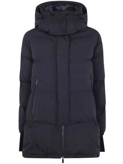 Herno "hood Gloss" Jacket Clothing In Blue