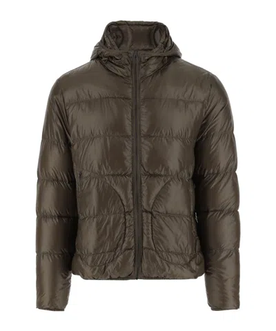 HERNO HOODED PADDED JACKET