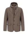 Herno Resort Blazer In Nylon Comfort Stretch