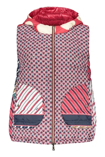 HERNO HOODED BODYWARMER