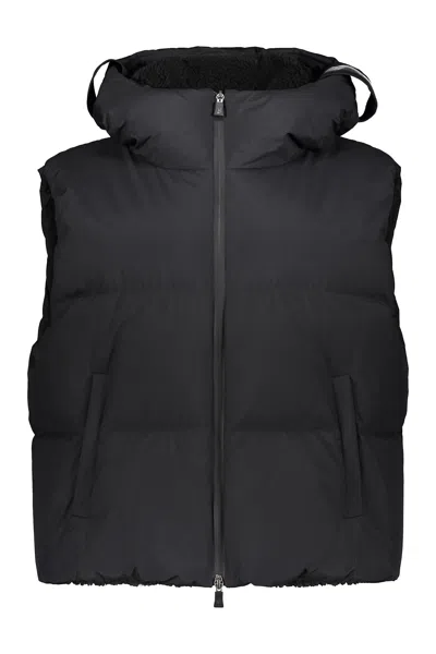 HERNO HOODED BODYWARMER