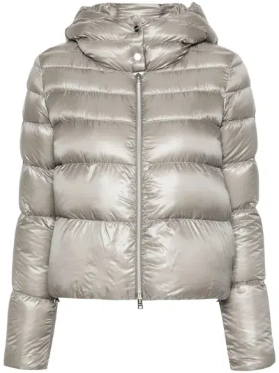 Herno Hooded Bomber