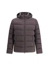 Herno Men Hooded Bomber