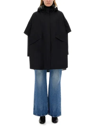 HERNO HERNO HOODED CAPE