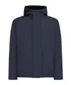 Herno Gore-tex Windproof Jacket In Black
