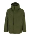 Herno Hooded Casual Jacket In Green