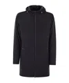 Herno Hooded Casual Jacket In Multi
