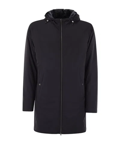 HERNO HOODED CASUAL JACKET