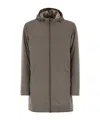 Herno Men Long Nylon Jacket In Multi