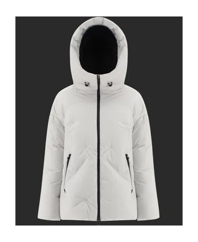 Herno Hooded Casual Jacket In Grey