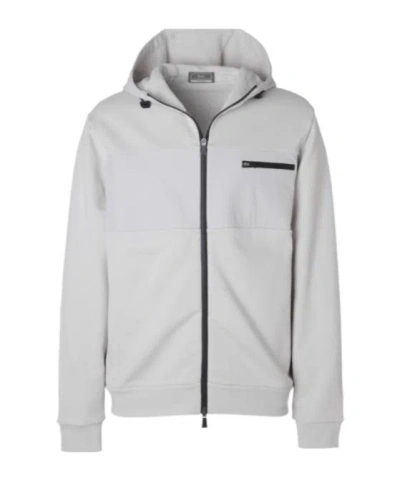 Herno Hooded Casual Jacket In White