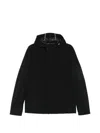 Herno Black Polyester Elastane Bomber Jacket In Black