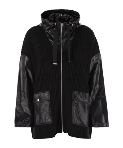 HERNO HOODED COAT