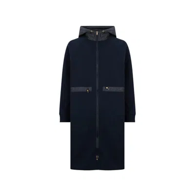HERNO HOODED COAT