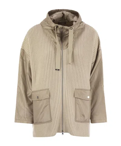 HERNO HOODED COAT