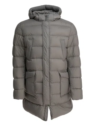 HERNO HOODED COAT