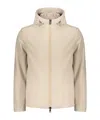Herno Lightweight Jacket With Hood For Every Occasion In Pink