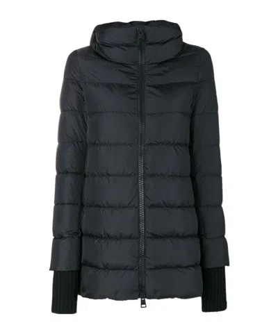 HERNO HOODED COTTON SUIT
