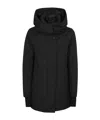 Herno Lightweight Gore-tex Jacket In Black
