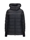 Herno Hooded Down Down Jacket In Black