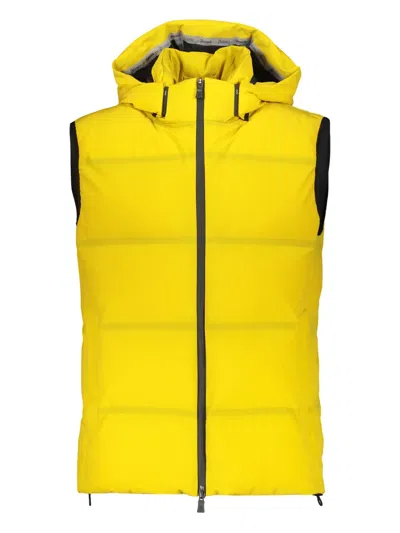 HERNO HOODED DOWN GILET