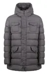 Herno Hooded Nylon Down Jacket