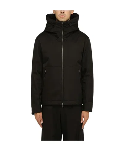 HERNO HOODED DOWN JACKET
