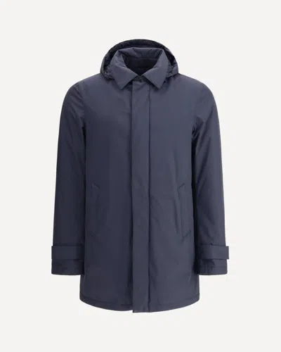 HERNO HOODED DOWN JACKET