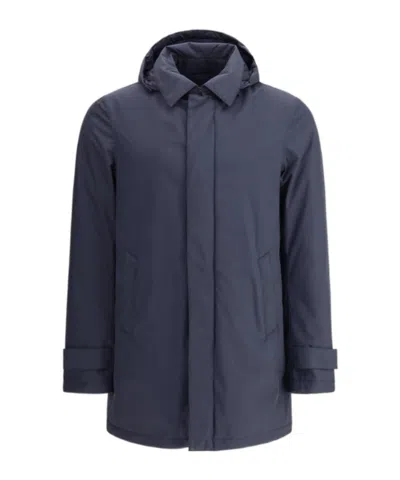 HERNO HERNO HOODED DOWN JACKET