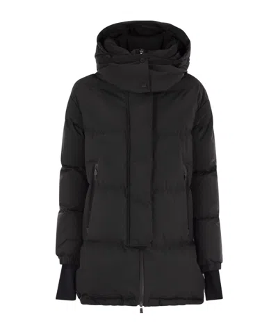 HERNO HOODED DOWN JACKET