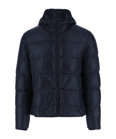 Herno Hooded Down Jacket In Black