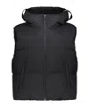 Herno Hooded Down Jacket In Black