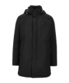 Herno Ew Business Down Jacket In Black