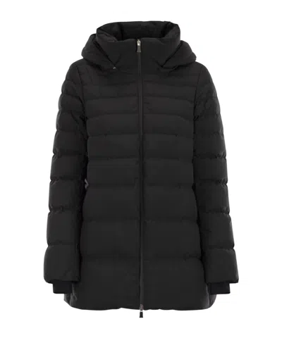 HERNO HOODED DOWN JACKET