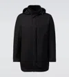 Herno Hooded Down Jacket In Black