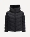 Herno Women Hooded Down Jacket In Black