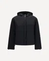 Herno Black Polyamide Shell Jacket In Black
