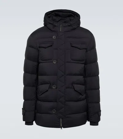 HERNO HOODED DOWN JACKET