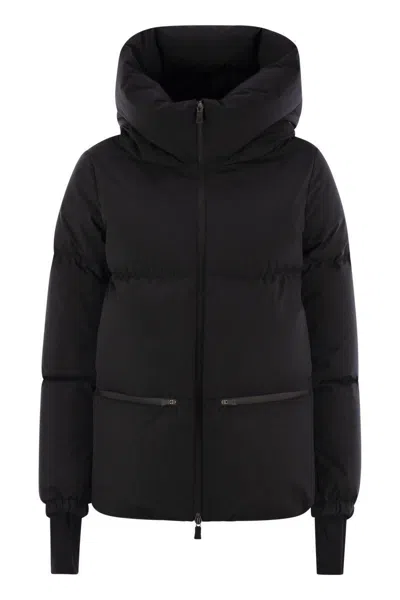 HERNO HERNO HOODED DOWN JACKET