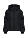 Herno アレンデール＆ニュー・レディ・フェイクファー ジャケット In Black
