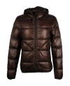Herno Hooded Down Jacket In Black