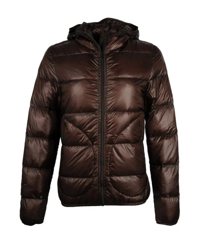 Herno Hooded Down Jacket In Black