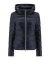 Herno Women's "giada" Down Jacket In Black