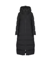 Herno Hooded Down Jacket In Black