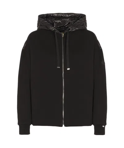 Herno Hooded Down Jacket In Black